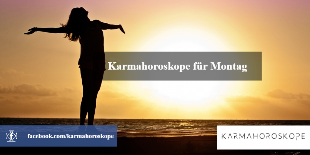 Karmahoroskope für Montag 2018-12-03