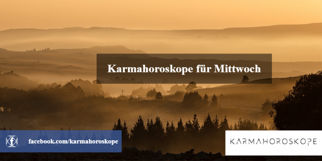 Karmahoroskope für Mittwoch 2019-01-23