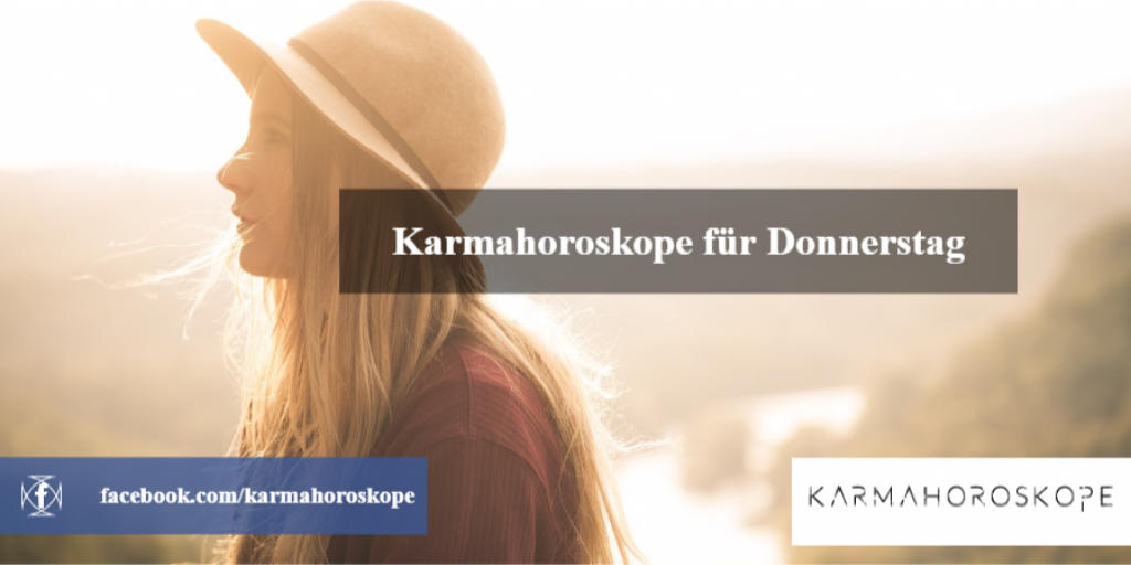 Karmahoroskope für Donnerstag 2018-12-06