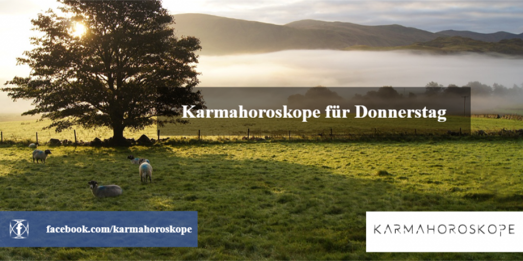 Karmahoroskope für Donnerstag 2018-11-15