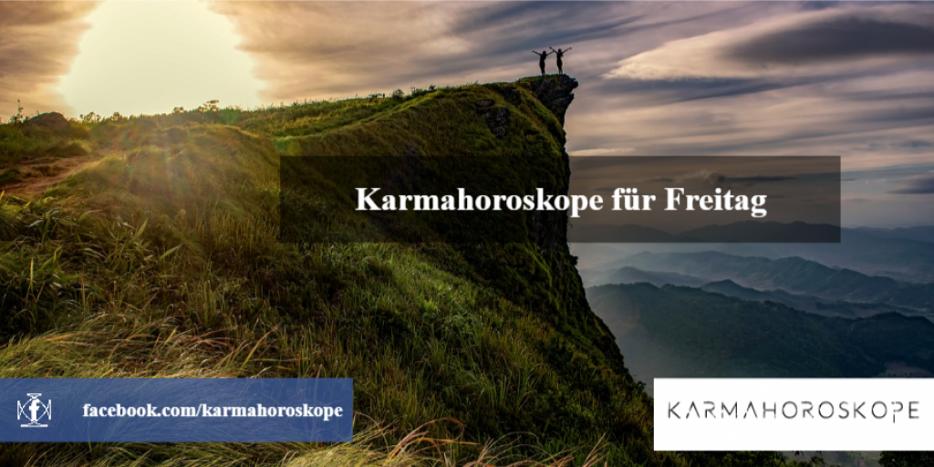 Karmahoroskope für Freitag 2019-01-25
