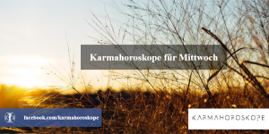 Karmahoroskope für Mittwoch 2018-12-19