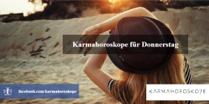 Karmahoroskope für Donnerstag 2018-11-22