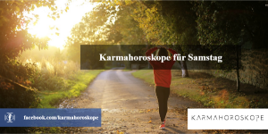 Karmahoroskope für Samstag 2019-01-12